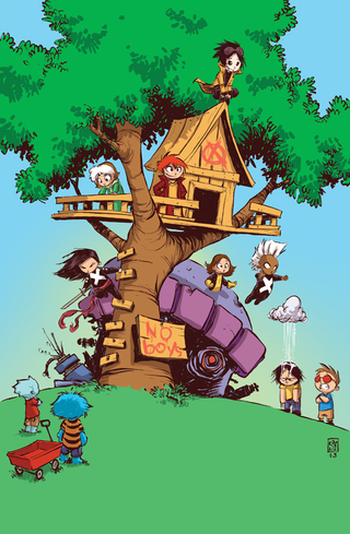 Illustration for article titled No Boys Allowed
